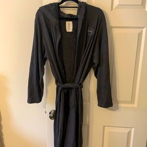 Men’s gray Robe